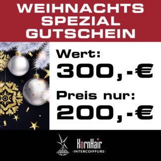 Weihnachts Spezial Gutschein