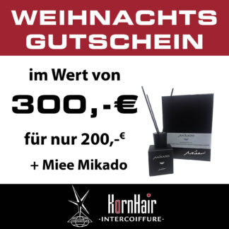 Gutschein Weihnachten mit Mehrwert + Miee Mikado