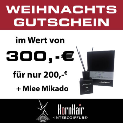 Gutschein Weihnachten mit Mehrwert + Miee Mikado